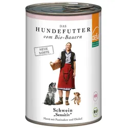 Hund Nassfutter - Schwein Sensitiv Dose
