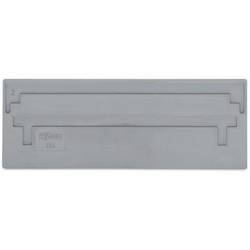 WAGO 284-309 Trennwand Grau 100 St.