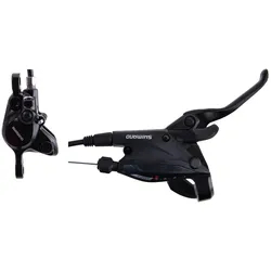 Shimano, Scheibenbremse, (Hinterradbremse, Bremshebel, Bremssattel)