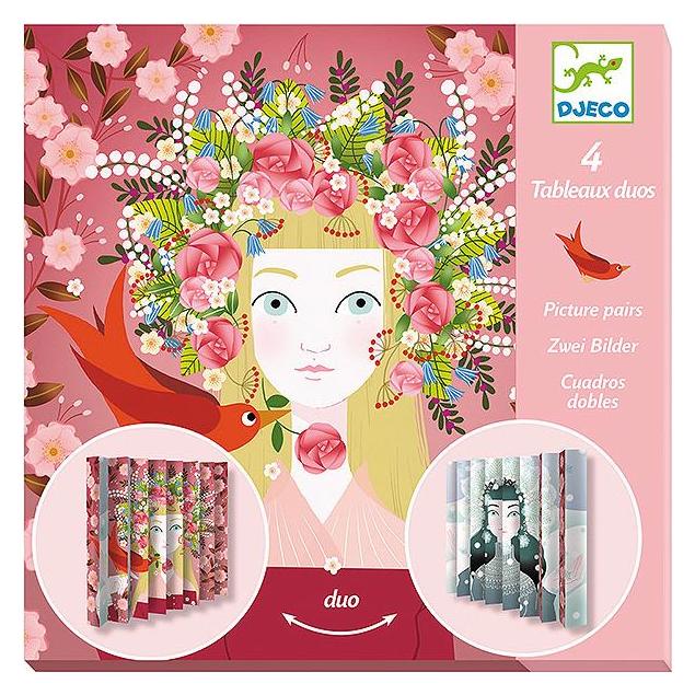 Djeco Papierkreationen Königinnen (DJ09446)