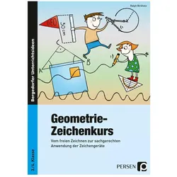 Geometrie-Zeichenkurs, Schulbücher von Ralph Birkholz