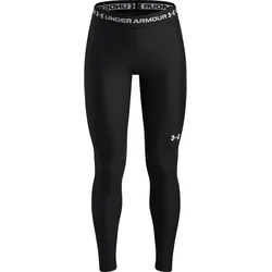 Under Armour HEATGEAR Tights Kinder | Gr. S | schwarz - schwarz