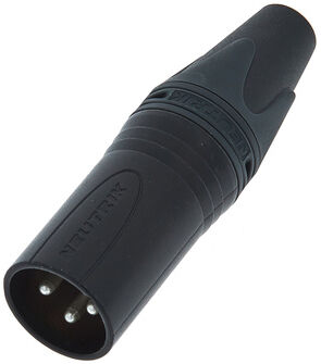 Neutrik NC3 MXX-BAG Schwarz