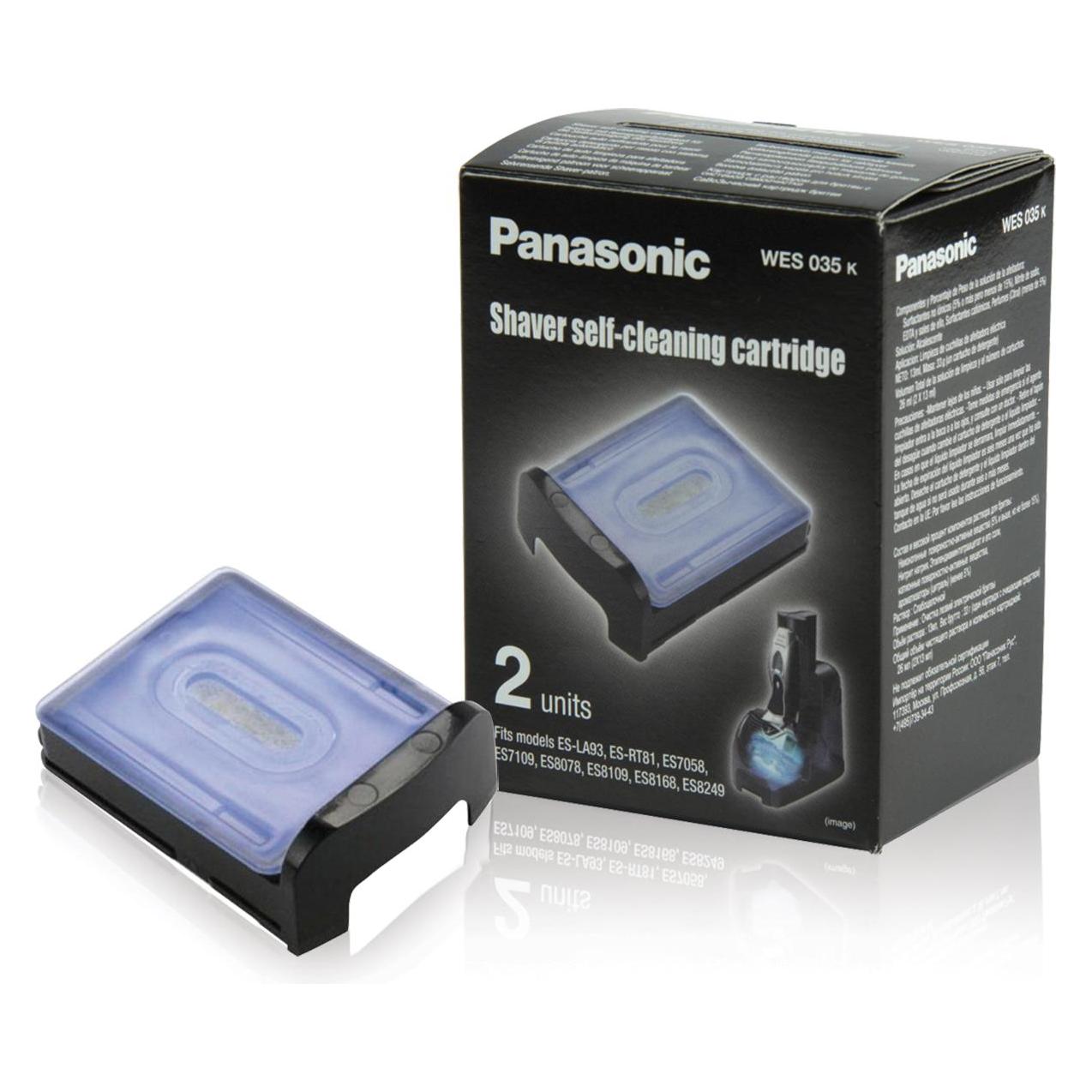 Panasonic Cleaning Cartridge (1x) (WES035K503)