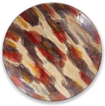 Porch & Petal Carnelian Decorative Plate