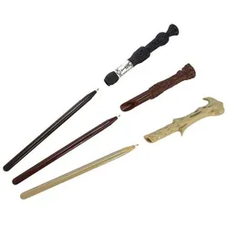 BlueSky Kugelschreiber »Harry Potter Zauberstabstifte« schwarz