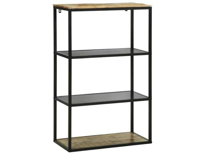 vidaXL Boekenkast 70 x 35 x 110 cm Massief mangohout