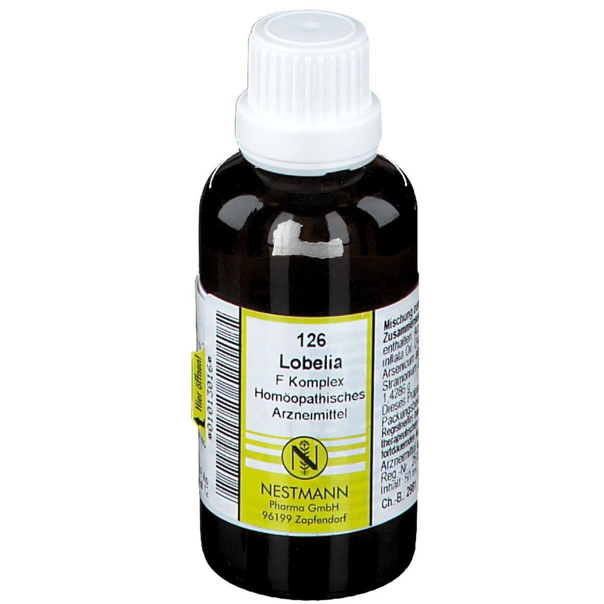 Lobelia F Komplex Nr.126 Dilution 50 ml