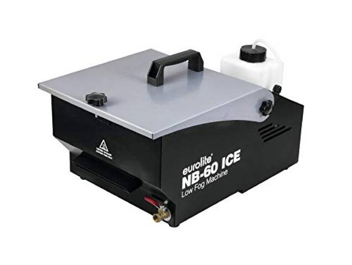 Eurolite NB-60 ICE Fogcooler - Grond rookmachine