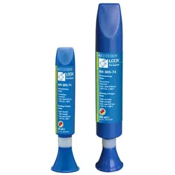 LOCK® AN 305-74 Flächendichtung | zum Abdichten von Flanschen, hochfest, hochviskos | 200 ml | orange
