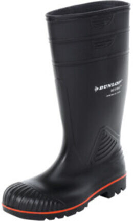 DUNLOP Bottes de sécurité noires DUNLOP ACIFORT HEAVY DUTY FULL SAFETY, S5, Pointure UE: 41 (A442031 GR. 41)