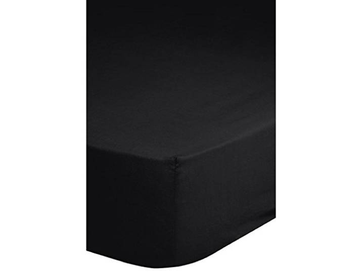 Emotion Spannbettlaken Jersey Fitted schwarz 90/100 x 220 cm