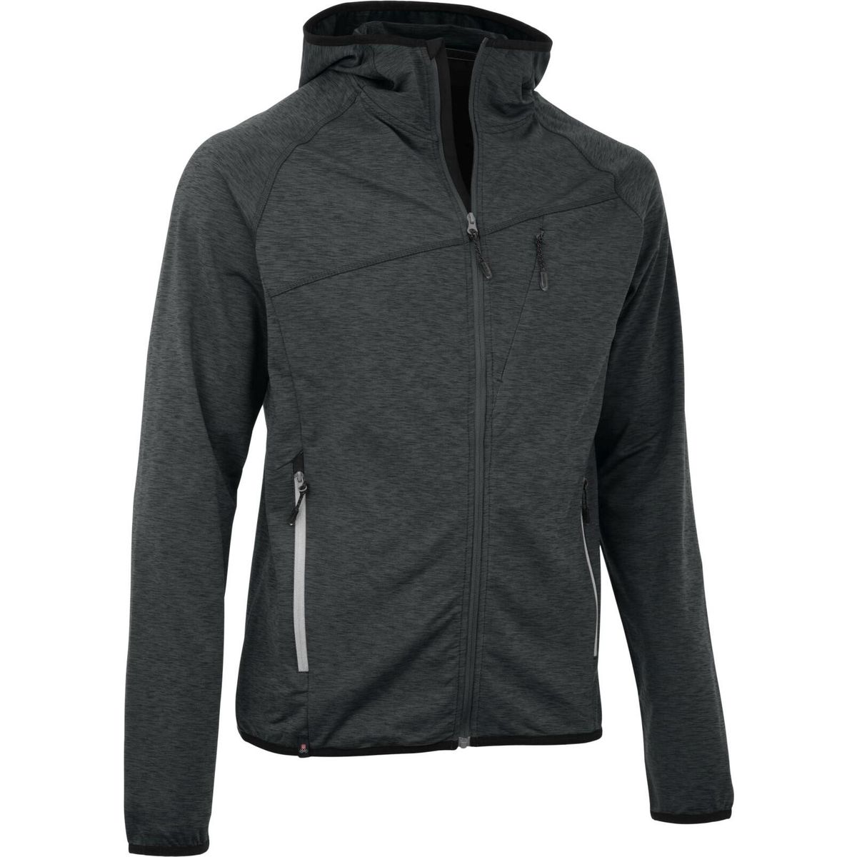 MAUL Sport Palinkopf - Fleecejacke m. Kap. dark grey (10) 58 4719700781-10-58