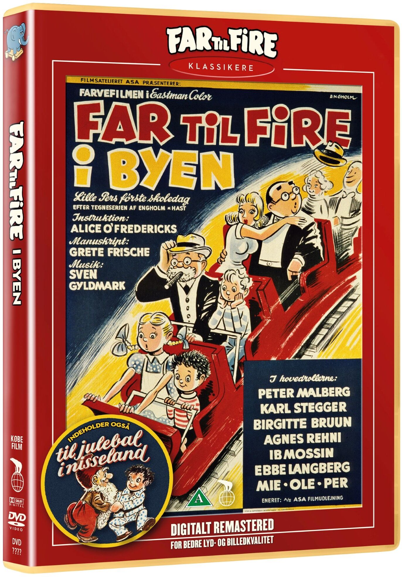Far Til Fire I Byen - Til julebal i Nisseland