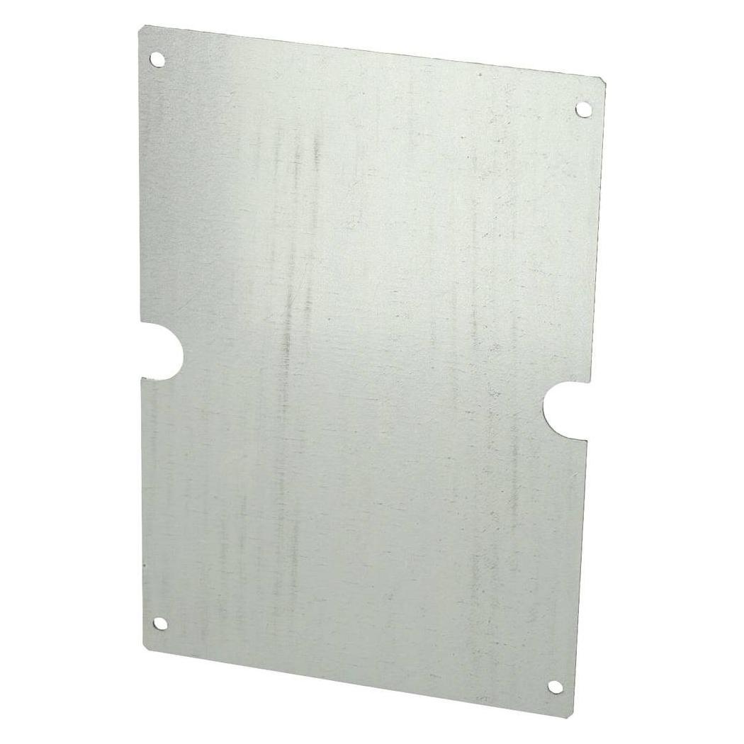 Fibox TM 0507 Montageplatte L x B 26 mm 57 Stahlblech 1 St. (Montagehalterung) (9512010)