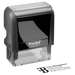 trodat Textstempel, individualisierbar printy 4912 mit Logo