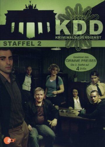 Manfred Zapatka - KDD - Kriminaldauerdienst - Staffel 2 [4 DVDs] - Preis vom 19.10.2026 19:33:35 h
