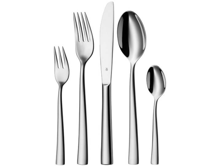 WMF Besteckset Philadelphia, Edelstahl, Metall, 60-teilig, rostfrei, Essen & Trinken, Besteck, Besteck-Sets