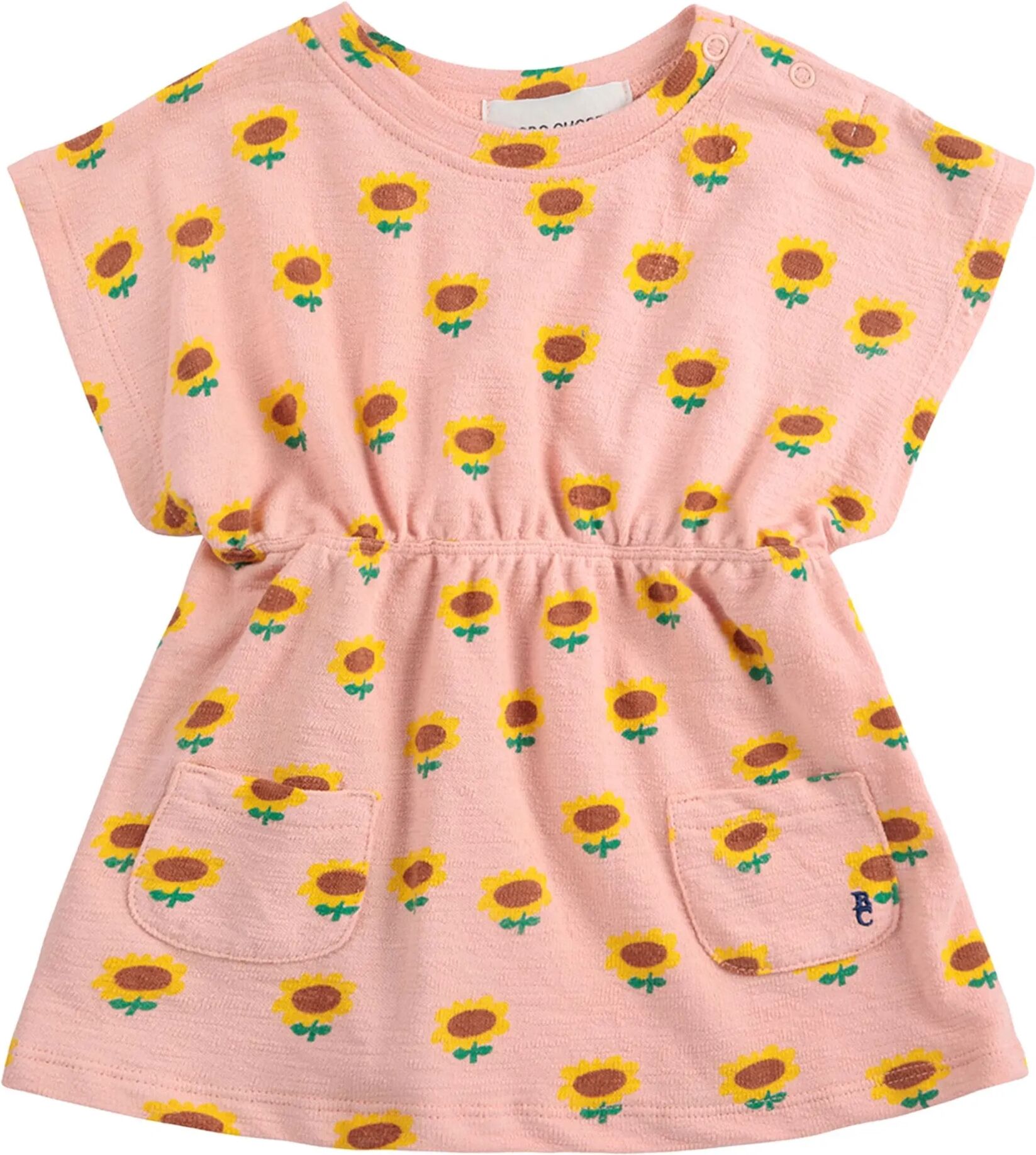 Bobo Choses Robe Tournesol Rose 3 mois