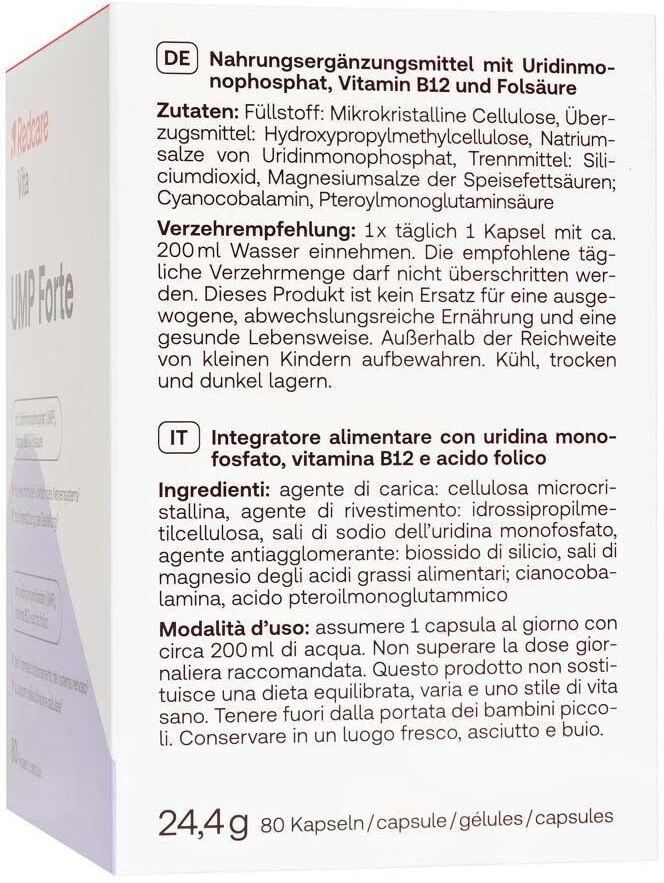 Redcare von Shop Apotheke Redcare UMP Forte Kapseln 80 St