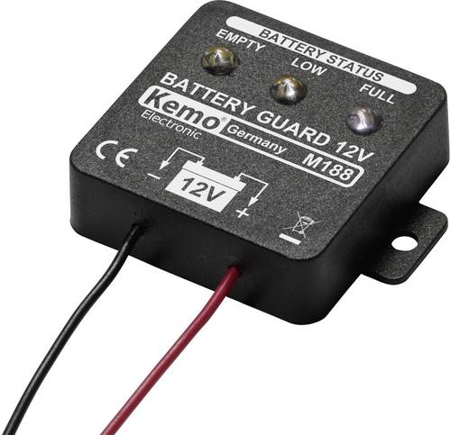 Kemo M188 Batteriewächter 12 V/DC