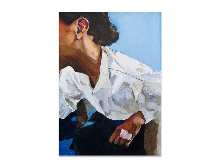 Paper Collective - The Man I Met At A Bar Poster, 50 x 70 cm
