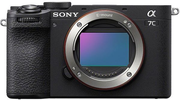 Sony a7C II Mirrorless Camera - Black, Body Only