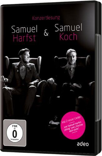 Samuel Harfst & Samuel Koch - Konzertlesung - Preis vom 13.10.2026 11:25:28 h