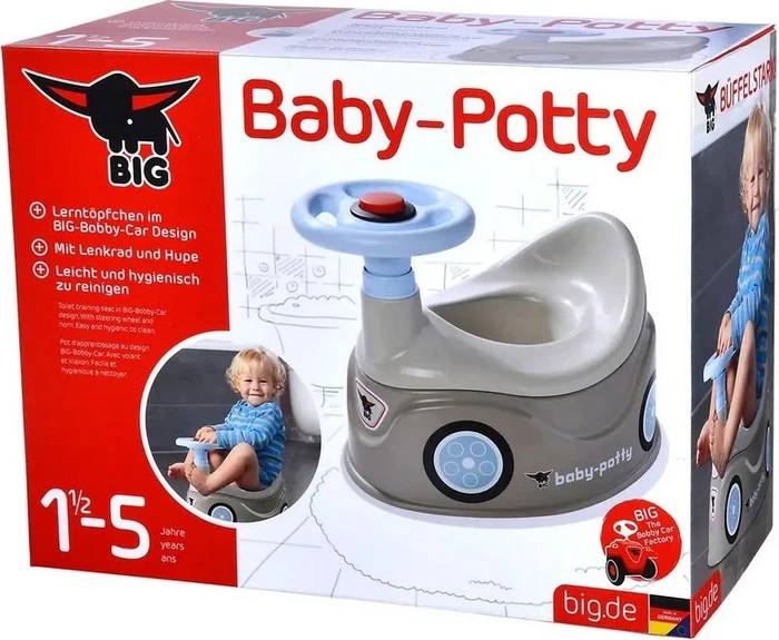 Simba-Dickie Baby-Potty Grau (grau/blau)