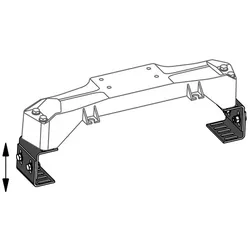 Jung Pumpen S-Zubehör Höhenverstellung JP48667