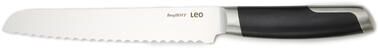 "BergHOFF Graphite Stainless Steel Bread Knife 8"""
