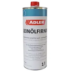 Holzveredelung / Pflegemittel Leinölfirnis, 1l 9590111 70200021011