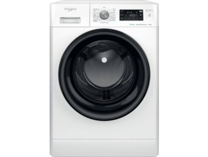 Whirlpool - Lave Linge Hublot Ffbb11489bvfr - 11 Kg - 1400 Tr/Min - Classe A - Vapeur