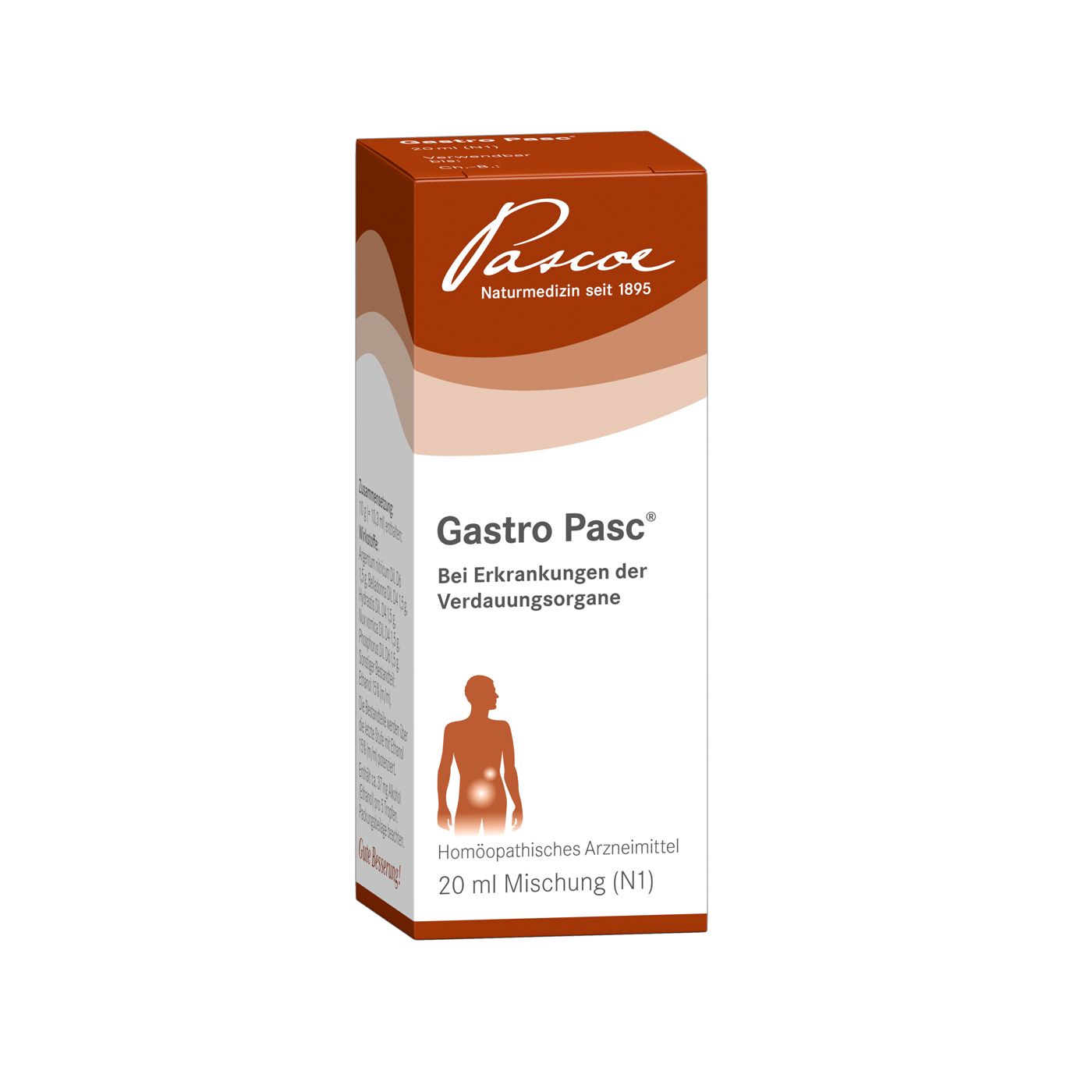 Gastro Pasc Tropfen 20 ml
