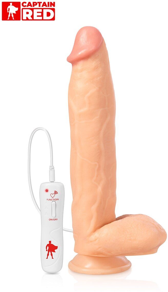 Captain red Vibro XXL The Power 31 x 6 cm