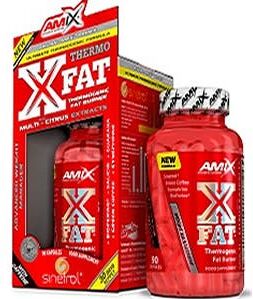 Amix Xfat Thermogenic Fat Burner 90 caps