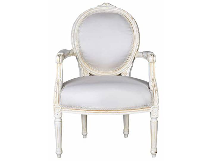 Königlicher Medaillon Sessel Barock cat521b01 Palazzo Exclusiv