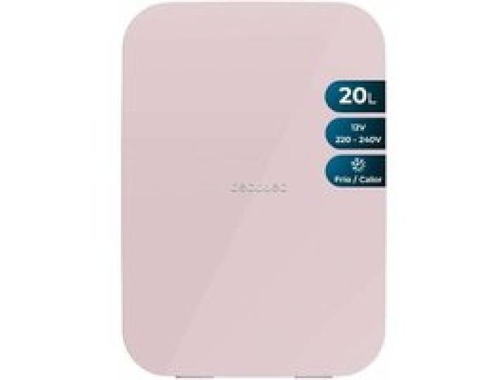 Mini-réfrigérateur - Bolero - MiniCooling 20L - Bahamas Pink - Portable - 12V/220V