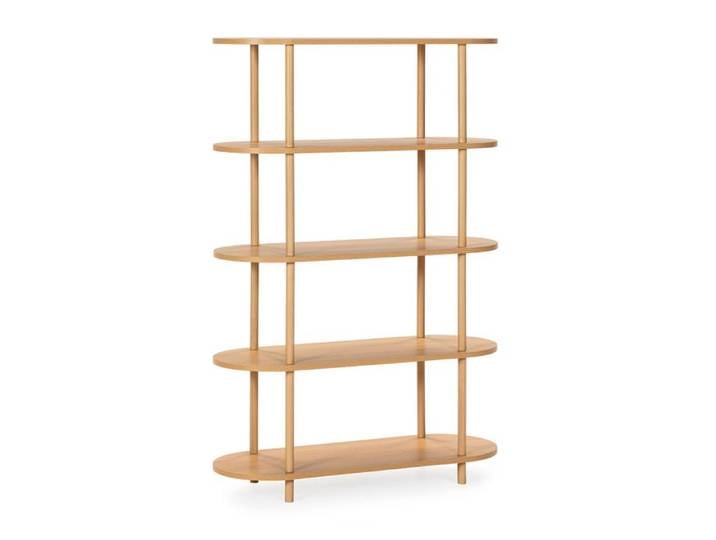Etagère Montana avec 5 étagères effet Chêne