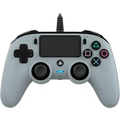 Nacon Gaming Controller Color Edition (PS4), Gaming Controller, Silber