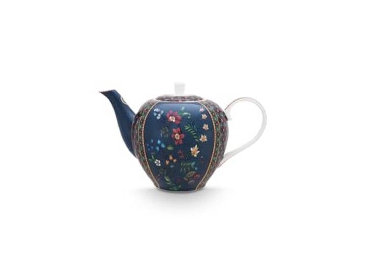 Pip Studio Berry Blues Teekanne blau 1,6l