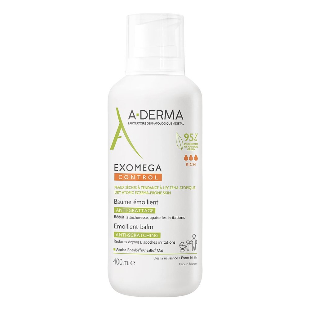 PIERRE FABRE DERMO KOSMETIK GmbH A-Derma Exomega Control Balsam Rückfettend 17544098