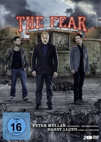 Michael Samuels - The Fear - Season 1 [2 DVDs] - Preis vom 09.10.2026 07:28:09 h