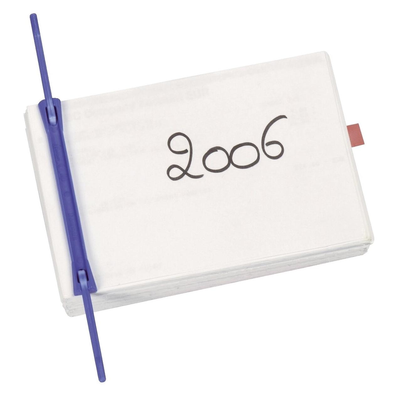 Q-Connect Aktenbinder 8 cm blau (KF02282)