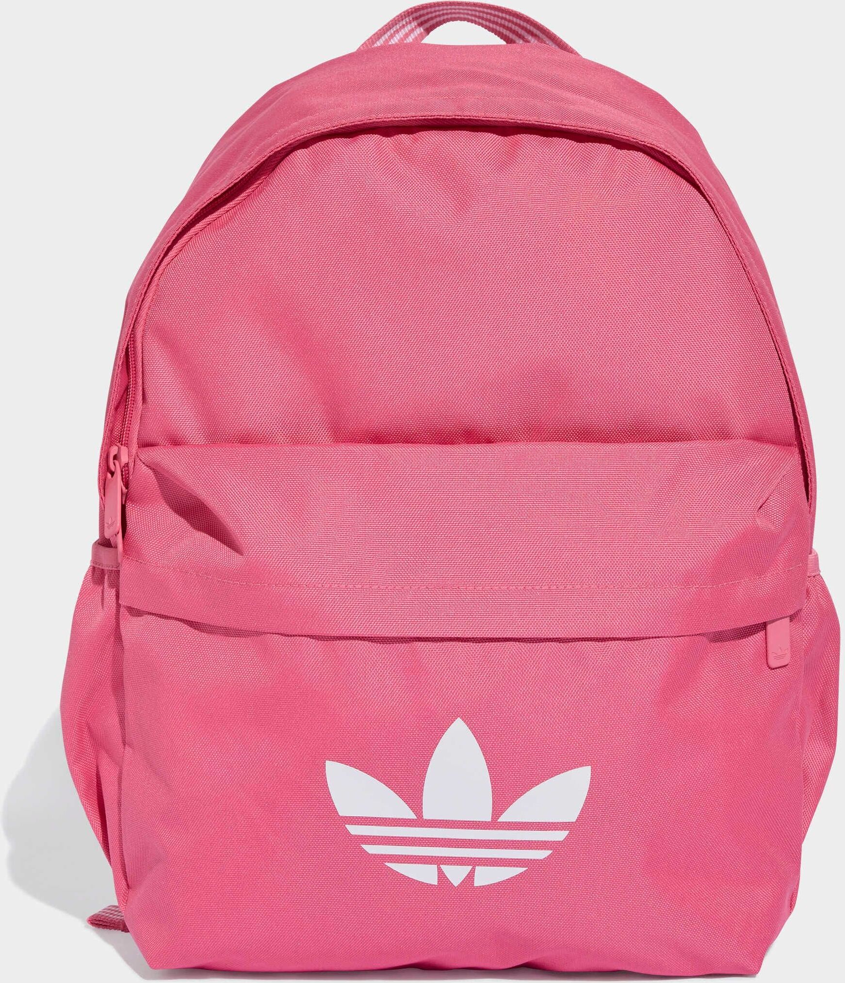 Rucksack ADIDAS ORIGINALS "ADICOLOR CLASSIC", pink (pink fusion), Rucksäcke, Obermaterial: 100% Polyester, Rucksack pink fusion Einheitsgröße