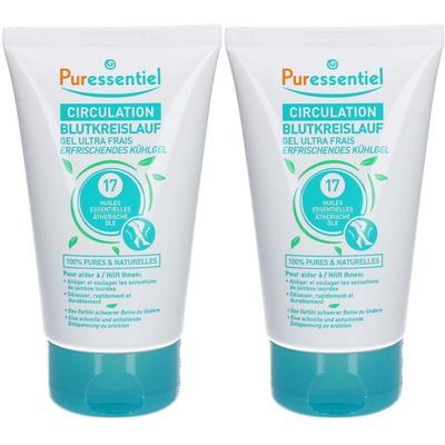 Blutkreislauf erfrischendes Kühlgel 2x 2x125 ml Gel