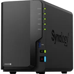SYNOLOGY 225+16 - NAS-Server DiskStation DS225+ 16 TB HDD