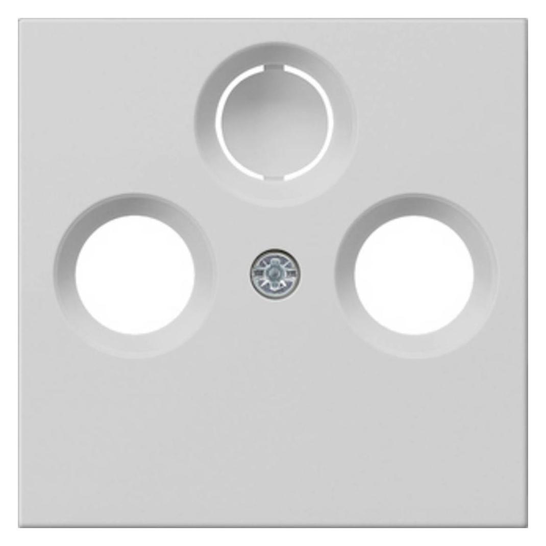 Gira Abd. Koaxial-Antennensteckd. System 55 0869015 (Antennendose) (0869015)