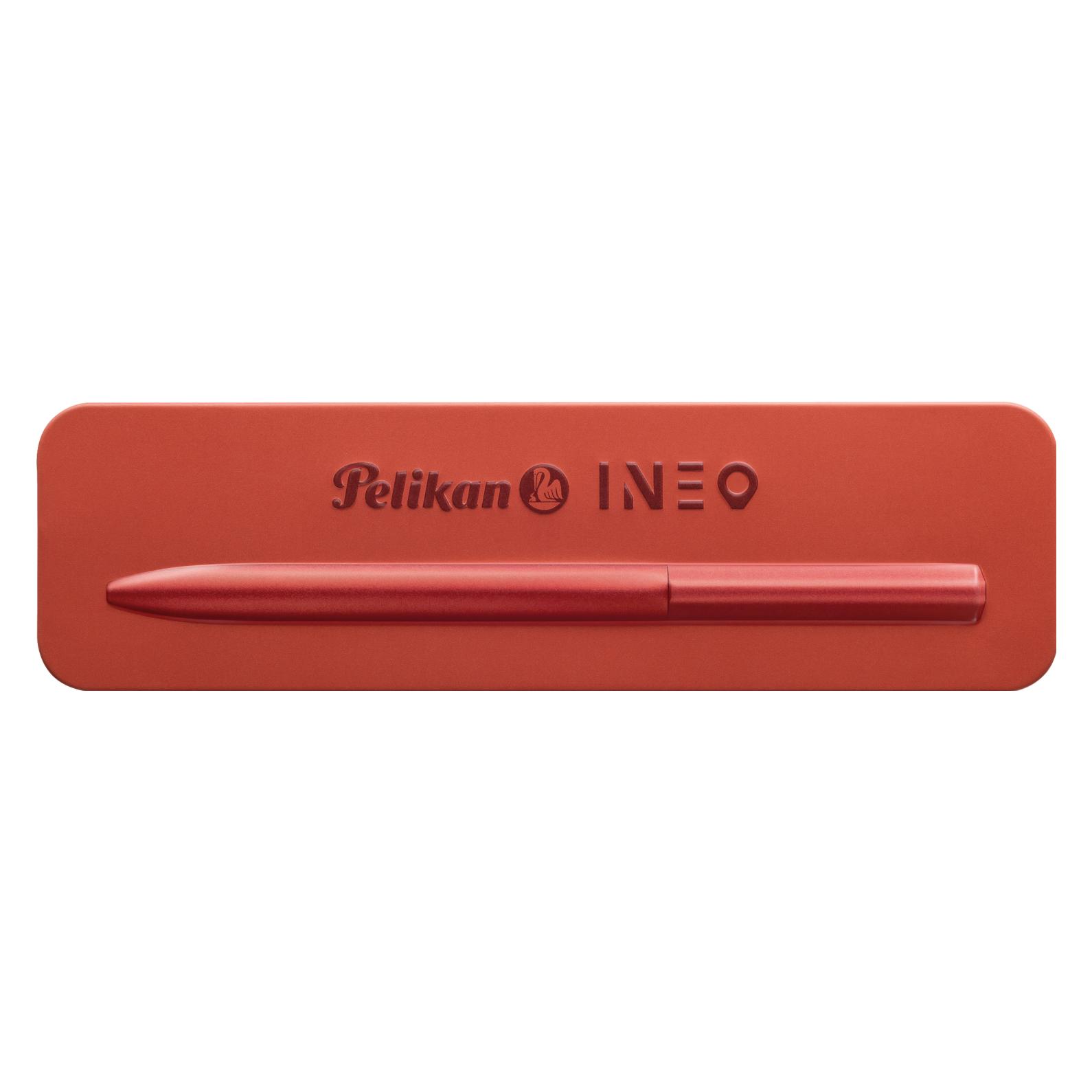 Pelikan Kugelschr. Ineo Elements K6 Fiery Red Metalletui (1x) (822497)