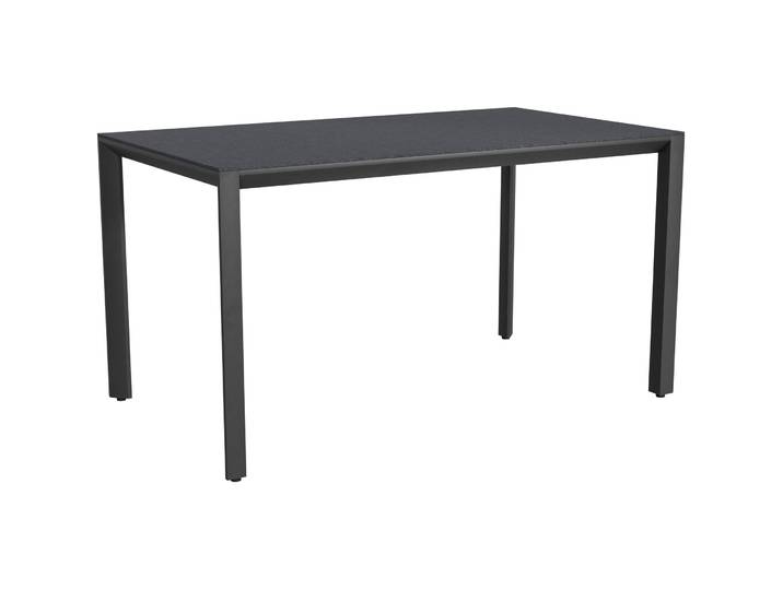 Tisch schwarz Sirius 140x80 - Material: Keramik/Stahl - Möbel Konfigurator: Traummöbel individuell zusammenstellen - 244